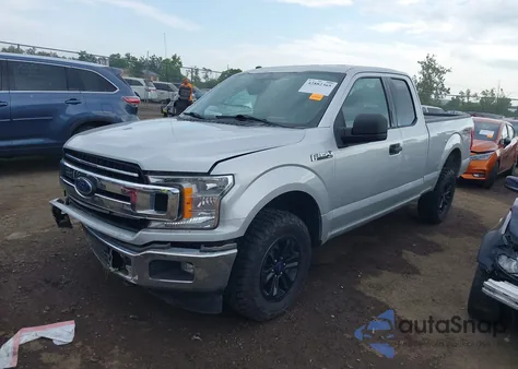 2018 Ford F150 Super Cab из США, поврежденный, VIN 1FTEX1EB2JKD23294